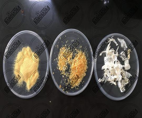 How to produce chitosan from litlle workshops?