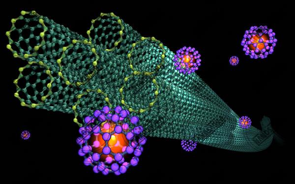 How are carbon nanomaterials produce?